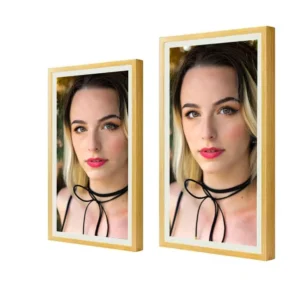 10.1 21.5 22 27 43 50 55 Inch WiFi Cloud 4K Resolution Digital Electric Photo Frame for Indoor Retail Stores Education Airport