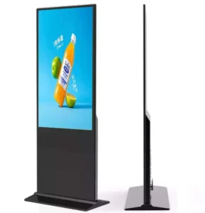 1080P 43-55 Inch 2K 4K Touch Screen Indoor LCD Advertising Player Floor Stand Digital Signage Display