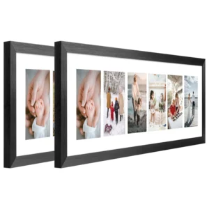 10x20in Wooden Collage Picture Frame Photo Frame Wall Art Framed Art for Wall Decor Home Decor
