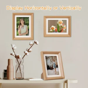 11*17 Wooden Photo Frames 12*18 Inch MDF Frames for Desktop or Wall Display Horizontal or Vertical