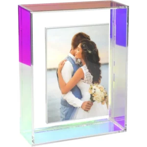 11×14 Picture Frame Acrylic Floating Photo Frame Acrylic Tray Horizontal and Vertical