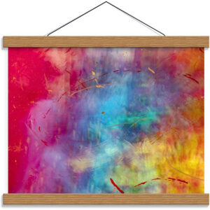 12 Inch Wide Magnetic Poster Hanging Frame 12×18 12×16 12×24 Wood Frame Waterproof UV Resistant Eco Friendly for Home Wall