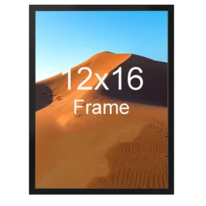12 X16 Large Picture Frame Simple Modern Poster Photo Frame for Wall Gallery Home Office Decoration
