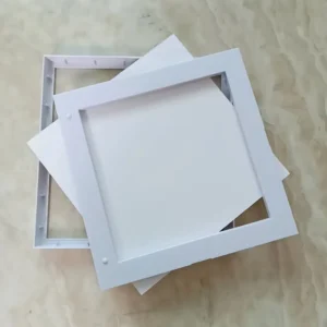 120pcs PACK Mixtile 8×8 Inch White Black Plastic Sticky DIY Wall Photo Frame