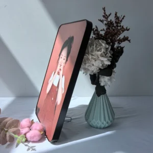 12mm MDF Wood Photo Frame with Glue for Wedding Household Shopping Gifts Durable & Stylish China Made