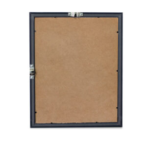 12×15 Inch Black PVC Plastic Light Weight Shadow Box Photo Frame Picture for Wall Decor