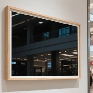 15.6 21.5 32 43 Inch Private Art Gallery Exhibition Work Smart Tv Frame Digital Museum Anti Glare Matte Lcd Digital Photo Frame