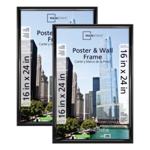 27×39 Inches Poster Frame Plastic Advertising Plastic Photo Frame Custom Plastic Picture Frames