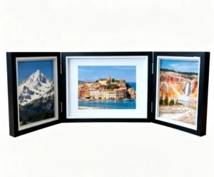 3 opened Multi folded Photo Frame FOR Collage Wall Decor