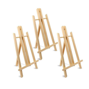 30cm Pine Wood Mini Mobile Phone Stand Easel Desktop Photo Frame Photo Album Display Frame Picture Board