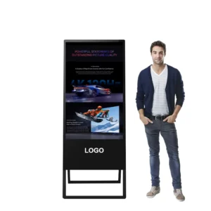 32Inch Large Indoor Advertising LCD Digital Display Screens with Standing LCD Display for Self Service Kiosk Touch Screen