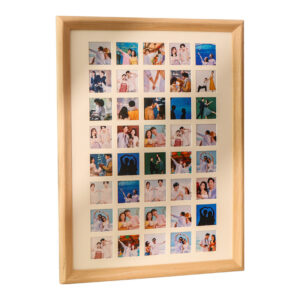 36 48 100 Palace Lattice Custom Home Decor Wedding Wall Hanging Wood Photo Picture Frame