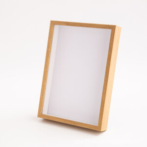 3D Display Wall Hanging Shadow Box Frames With Glass High Quality Wholesales Custom Frame Wood