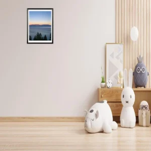 3pcs Factory Direct Single Pack Supply 12×16 Pvc Photo Frame Wall Mounted Setting Mounted Picture Frame Photo Wall Combination