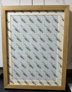 4″x6″ Tabletop Oak Photo Frame Home Use Home Decor Wooden Photo Frame