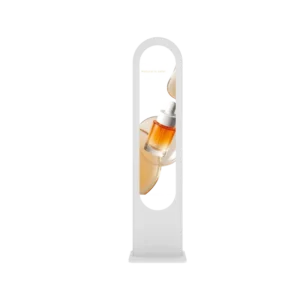 48 55 77Inch Floor standing Transparent OLED Table Interactive Multi touch Screen Digital Signage for High end Restaurant & Bar