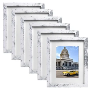 4X6 5×7 6X8 8×10 11×14 A4 Natural Wooden Desktop Photo Frame Picture Frame for Wall Decor Home Decor
