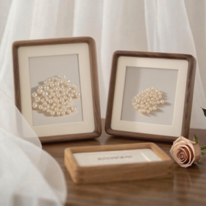 4×6 5×7 8×10 11×14 Inch Wall Hanging & Tabletop Picture Frames for Home Decor Premium MDF Wooden Photo Frame