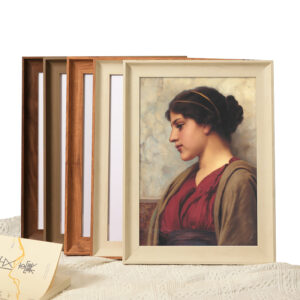 4×6 5×7 A4 Europe Style White Decorative Wall White Picture Frames Resin Photo Frame