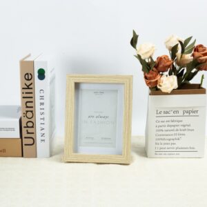 4x6in 5x7in 6x8in 8x10in 12x16in MDF Photo Frame Chinese Factory Modern Style Wall Mount Tabletop Photo Picture Frame