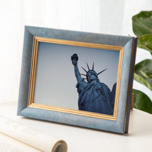 5”-10” Eco-Friendly Vintage Table Top Customized Plastic Photo Frames for Wall Home Decor