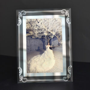 5/6/7/8/10/A4/A5 Inch Wedding Frame Gift Decoration Glass Photo Frame