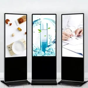 55 Inch TFT Android 2G 8G Interactive Touch Screen Floor Stand Digital Signage Indoor Advertising Player Display