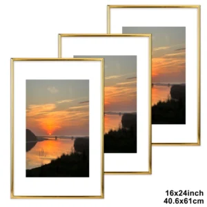 5pcs Factory Direct Single Pack Supply 16×24 Pvc Photo Frame Wall Mounted Setting Mounted Picture Frame Photo Wall Combination