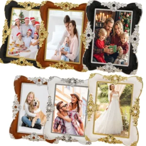 5×7 Creative Wedding Picture Frame Simple Modern Design Photo Frame 6 Colors Available