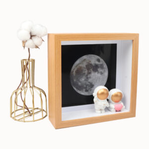 6″ Custom Simple 3d Shadow Box Frame American Wood Photo Frame
