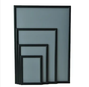 60×90 Poster Frames 80×120 Black Poster Frames 25mm Clip Down Frame Manufacturer