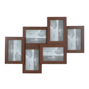 6pcs 4×6″ Collage Photo Frame MDF Picture Frame Handmade Collage Frame