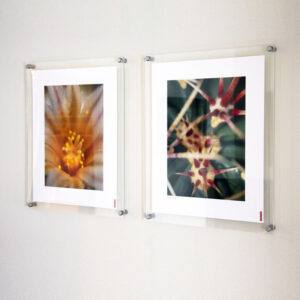 8″ 10″ A4 High Transparent Acrylic Plastic Wall Photo Frames with 4 Screws Table Photo Frames