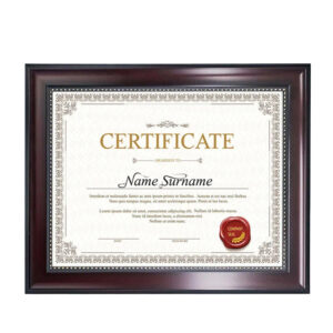8.5*11 Graduation Certificate Frame A4 Diploma Frames
