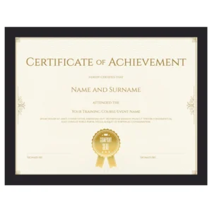 8.5×11 Picture Frame Certificate Document Frame for Graduation Gifts A4 Diploma Frame