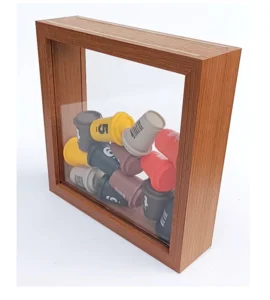 8012 Dried Flower Frame Set Table Storage Double sided Display Frame DIY Specimen 3D Shadow Box Frame