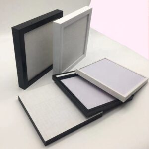 8X8inch Light Weight Restickable Photo Frame for Wall Art