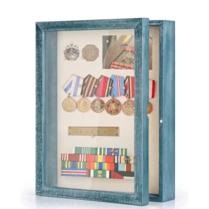 8×10 11×14 Shadow Box Display Case Memorabilia Awards Medals Photos Wood Memory Box Shadow Box Picture Frame With Linen Back