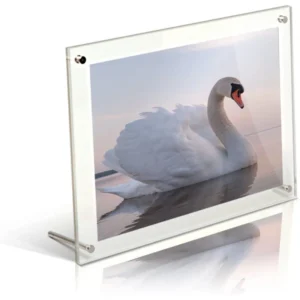 8×10 Clear Acrylic Photo Frame A4 Letter Size Decorative Poster Frame