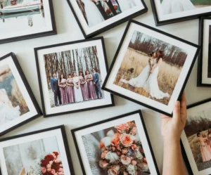 8×8 12 DIY Mixtiles Wall Sticky Photo Frame for Art Gallery
