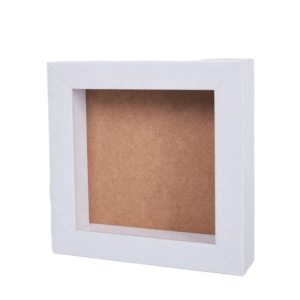 8×8 Deep 3D Square Pattern Shadow Box Frame with Plexiglass 9×9 10×10 12×12 Glass Frames Targeted Audience Artisans Collectors
