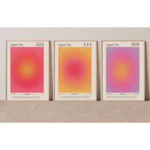A0 A2 A3 Poster Years in Industry Customized Soft Film 3P Banner Wall Painting Frame Posters