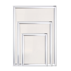 A1 A2 A3 A4 Metal Poster Snap Frame for Indoor Outdoor Wall Mounted Picture Poster Photo Frame Metal Aluminum Frame