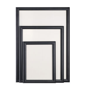 A1 A2 A3 A4 Metal Poster Snap Frame For Indoor Outdoor Wall Mounted Picture Poster Photo Frame Metal Aluminum Frame