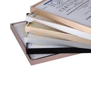 A1-A4 Metal Poster Frame Floating Glass Photo Frame in A1 A2 A3 A4 Sizes