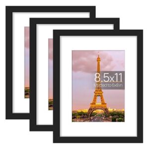 A3 A4 8×10 11×14 12×16 Black Picture Frame Custom Size Mdf Wood Photo Frame Wall Mounting Wall Wood Picture Poster Frames