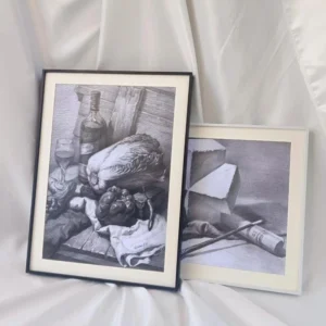 A3 A4 Lightweight Nordic Style Photo Frames Tabletop Wall Hanging 12 20 Inch & 4 8K Sizes AvailableWholesale