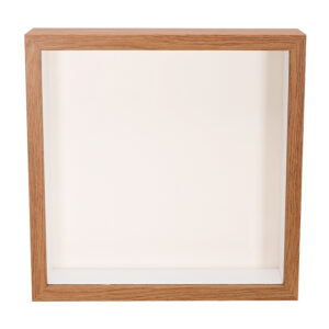 A3 SIZE Wooden Art Shadow Box Photo Frame 3D Deep Clay Medal Display case Decoration Wall Picture Frame