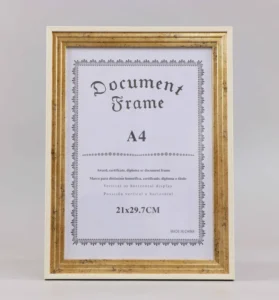 A4 8.5×11″ Poster Frame Plastic Picture Frame Document or Certification Frame