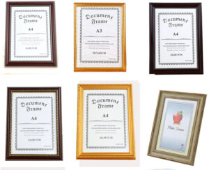A4 A3 A1 WhitePicture Photo Frame Wall Poster Frames